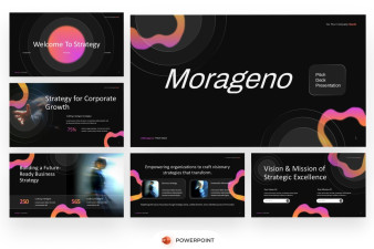 Dark PowerPoint Template